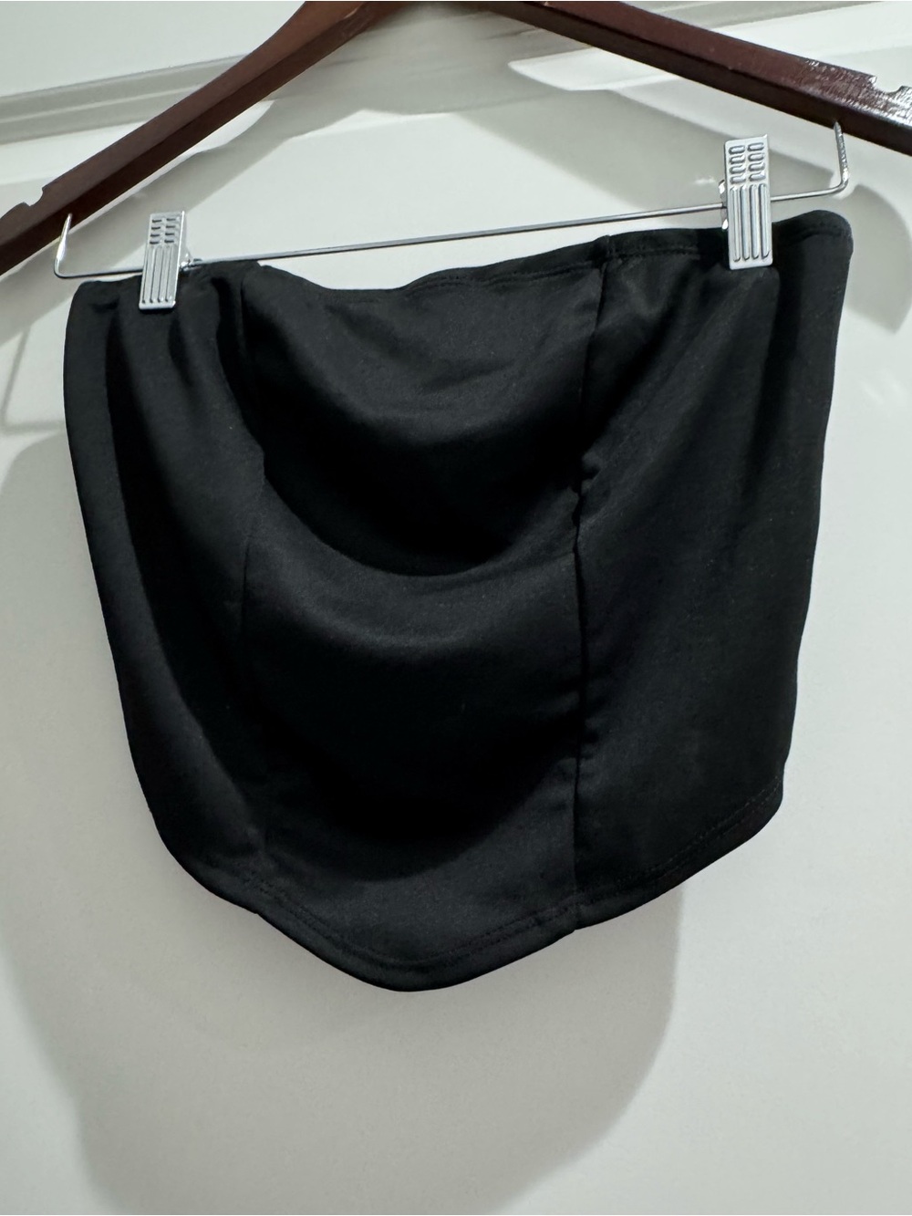 Lucky & Blessed Black Strapless Top - NWT - -Size M